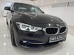 BMW 318I Sedan LED NAV 2015 Brown